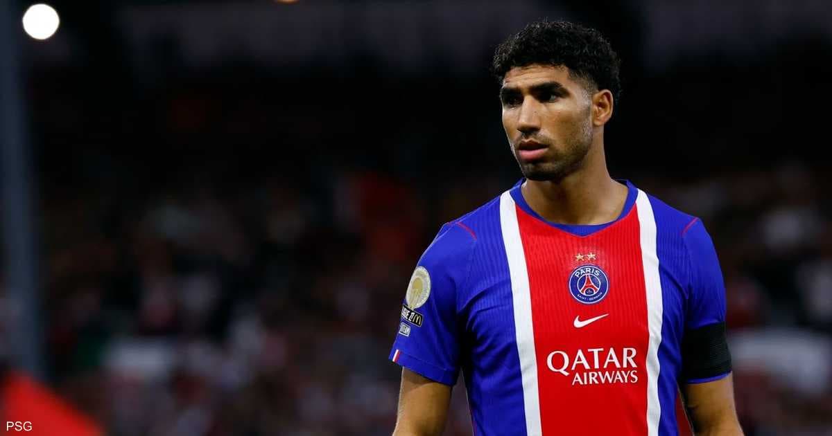 PSG clarifies Hakimi injury ahead of Marseille