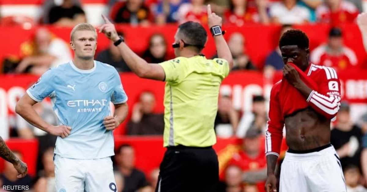 Haaland's goal vs United stands without VAR