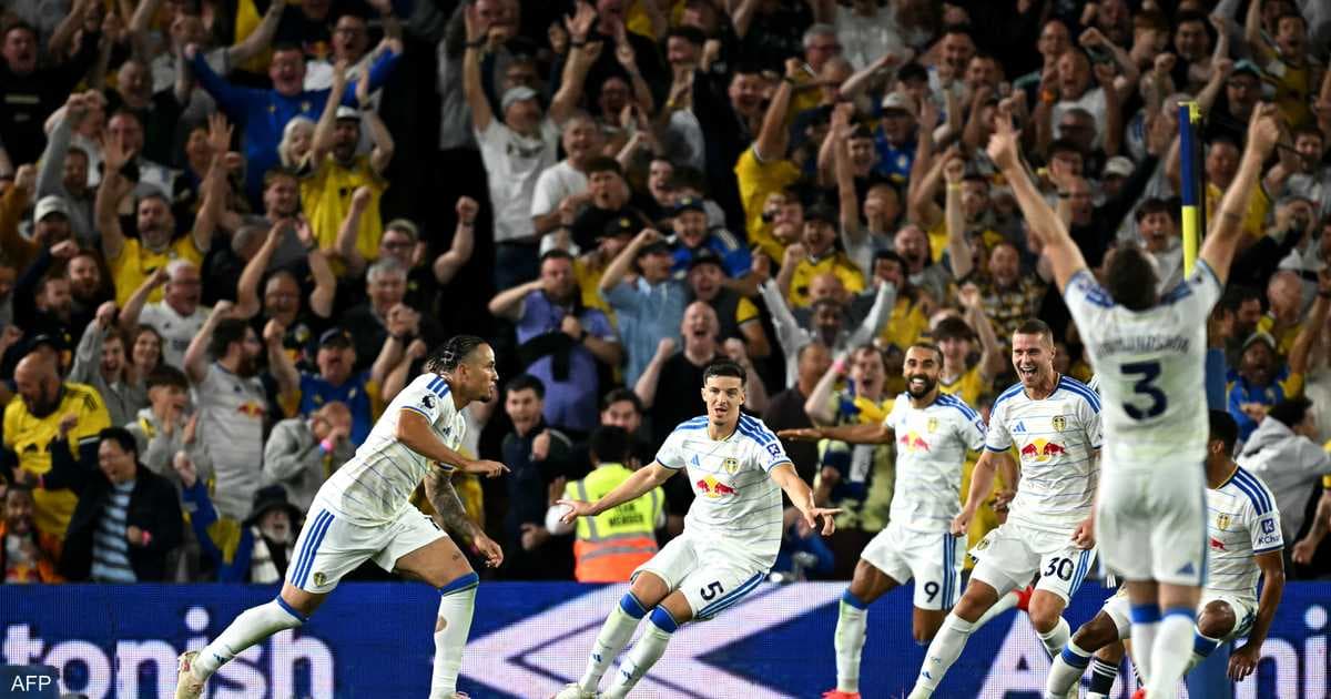 Leeds wins 4-0 over Newcastle and moves to third