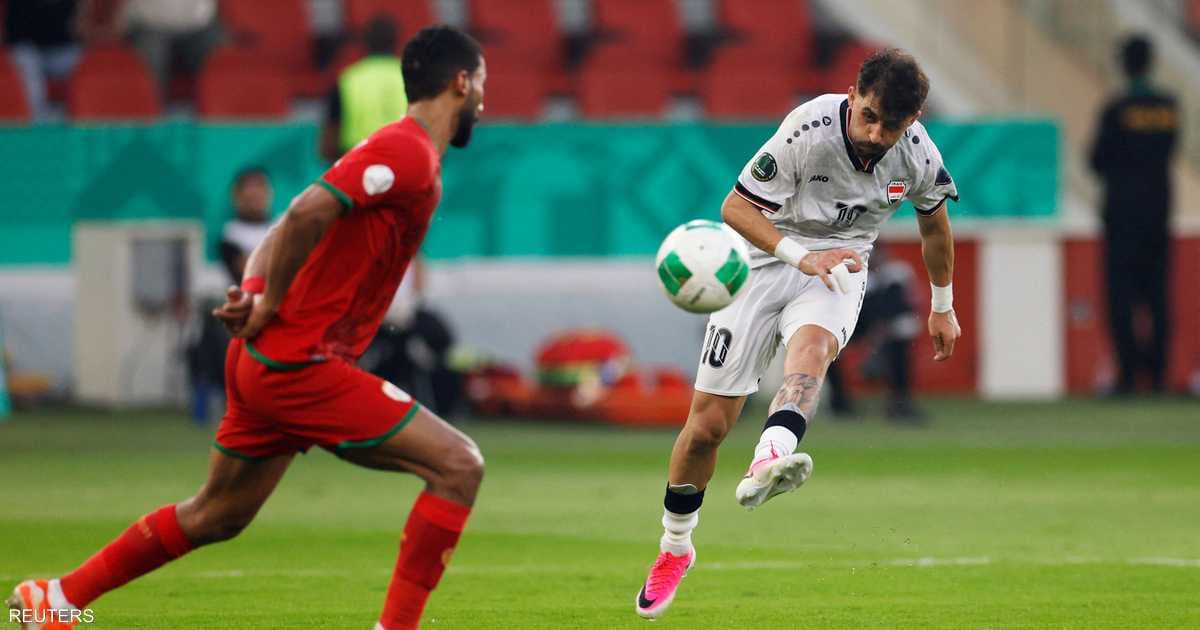 Iraq and Oman Draw in Gulf 27 Opener