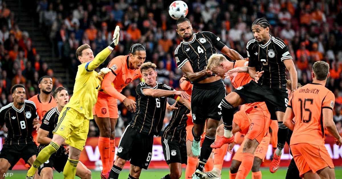 ألمانيا تبدأ عصر كلوب بالتعادل مع هولندا