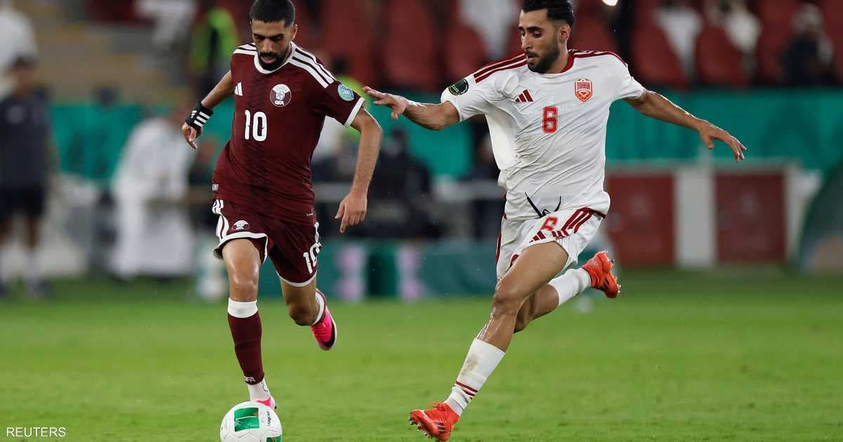 قطر تبدأ خليجي 27 بفوز على البحرين