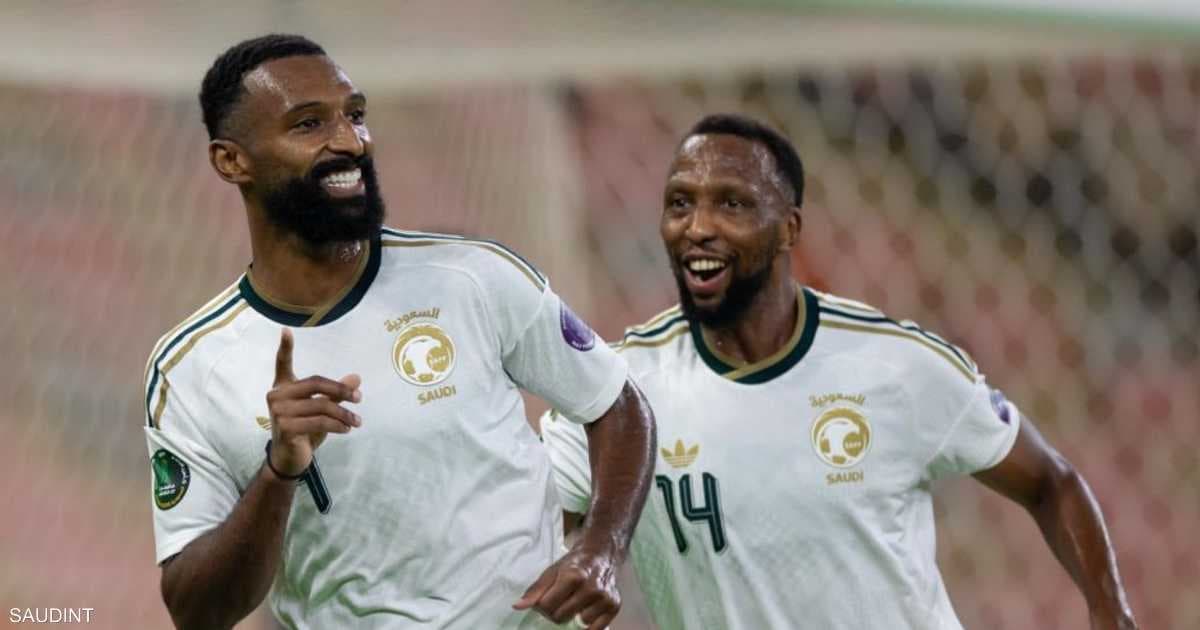 Saudi Arabia secures spot with Oman hat-trick