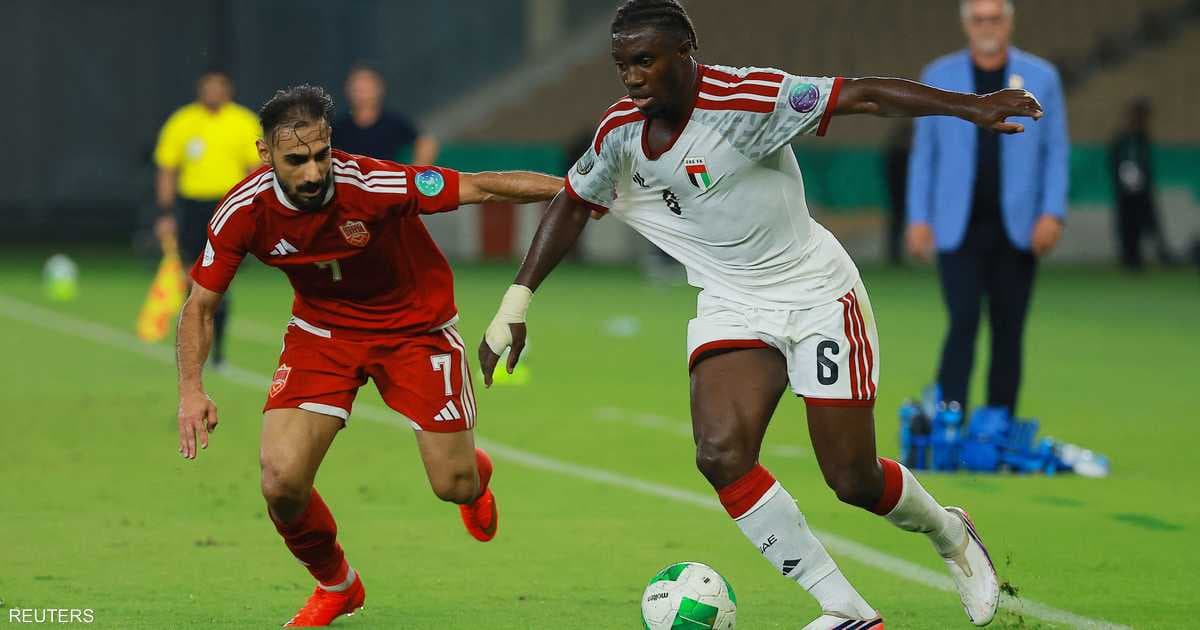 UAE advances in Gulf Cup 27