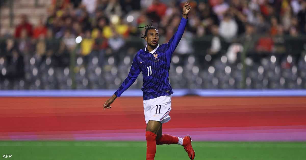 Oussey leads France to beat Belgium in Nations League