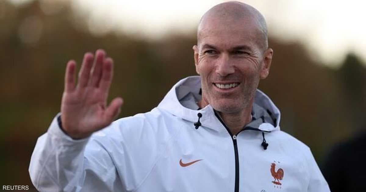 Zidane's French team salary details