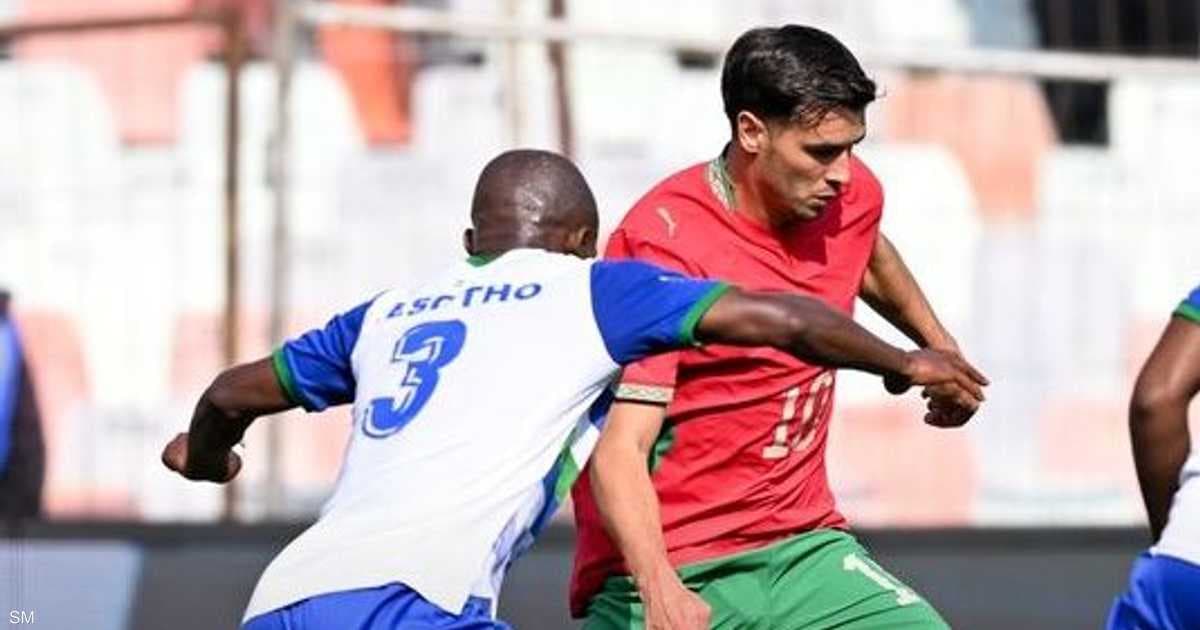 Morocco beats Lesotho 2-0