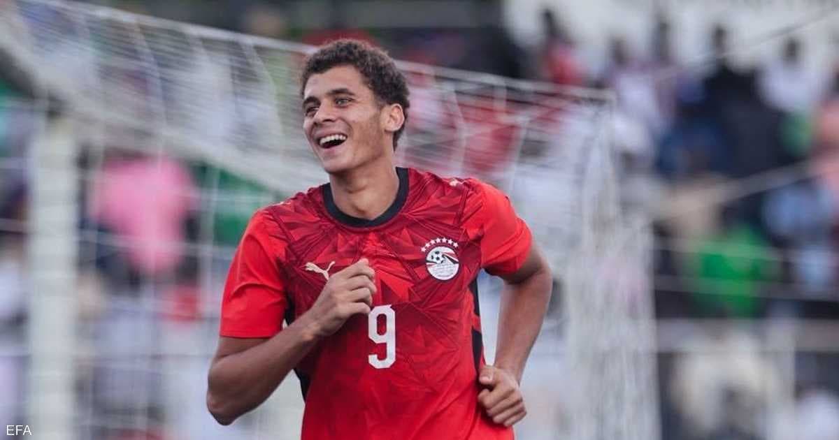 Spanish media focus on Hamza Abdel Karim's first Egypt goal