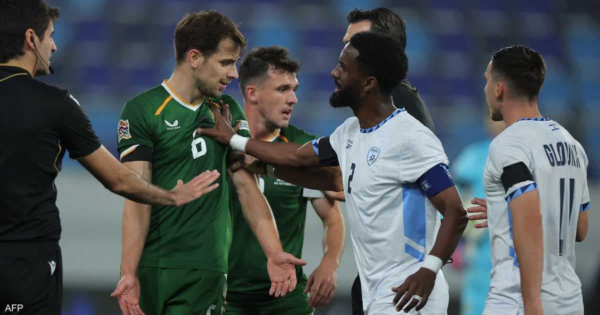 Tension Rises Over Spitting Incident in Ireland Israel Match