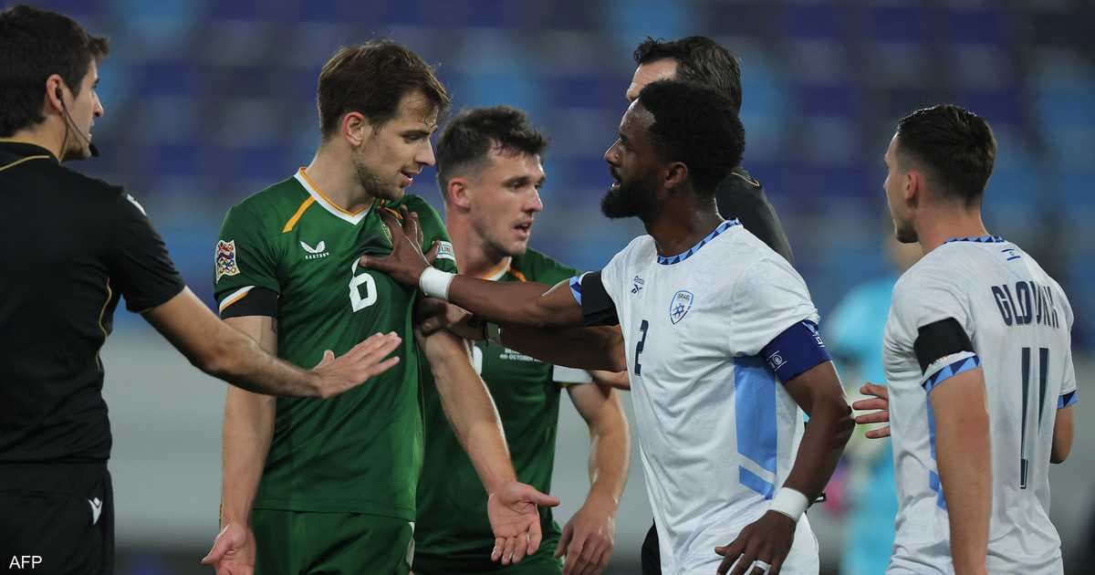 UEFA investigates Ireland-Israel match incidents