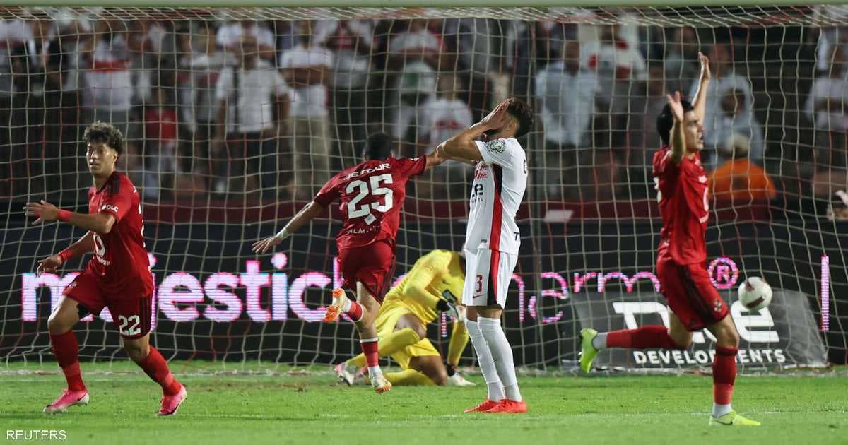 الزمالك ينتقد قرار لجنة الحكام بعد الخسارة
