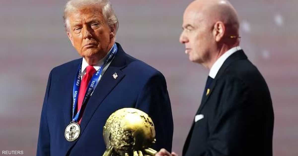 FIFA may cancel Peace Prize after awarding Trump