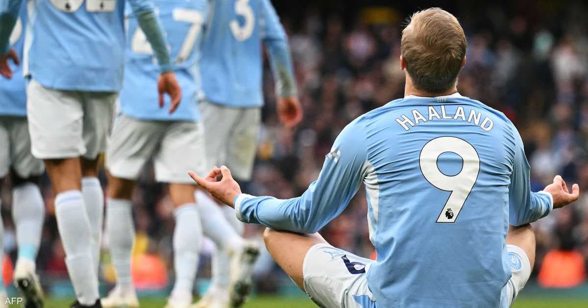 Haaland guides City to European recovery