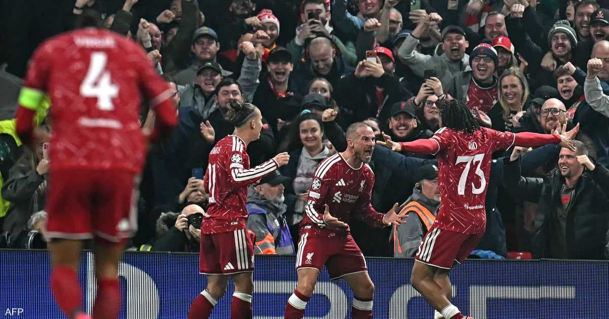 Liverpool dominates Villarreal with four goals