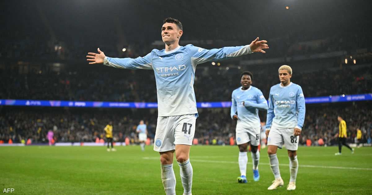 Haaland scores hat-trick in City win