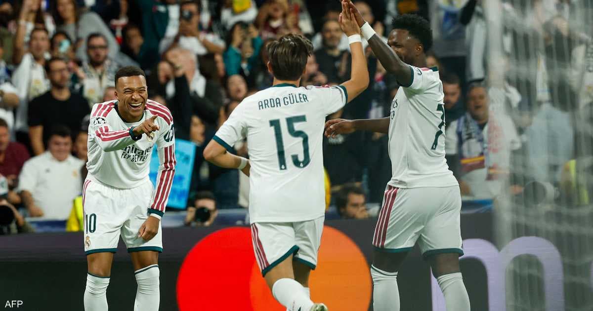 Real Madrid scores four before the Classic