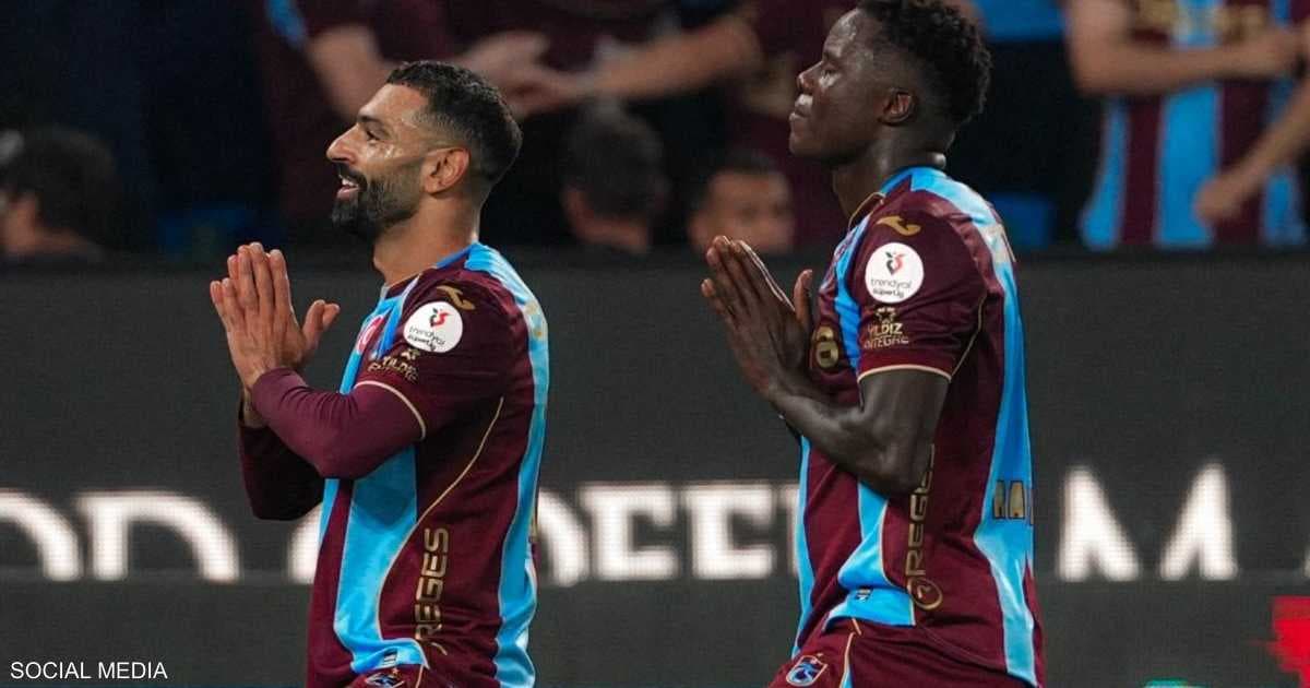 Salah's Hat-trick Secures Trabzonspor Win
