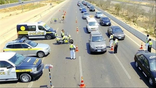 عقوبات لمعطلي حركة المرور