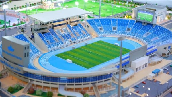 استاد قناة السويس يستضيف تصفيات شباب شمال إفريقيا