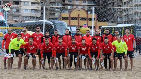 منتخب الكرة الشاطئية يواجه السعودية وديًا استعدادًا لتصفيات أفريقيا