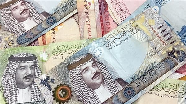 الدينار البحريني يرتفع مقابل الجنيه