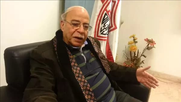 كمال درويش يؤكد قدرة الزمالك على تجاوز التحديات