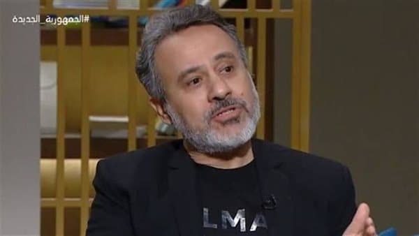 إيهاب فهمي يشارك في معرض الشيخ زايد للكتاب