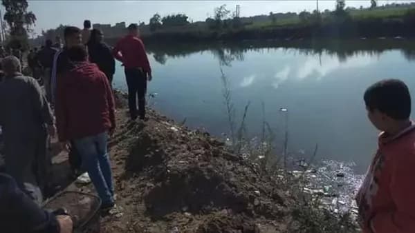 وفاة طفلين غرقا واختفاء شقيقهم في ترعة الإبراهيمية