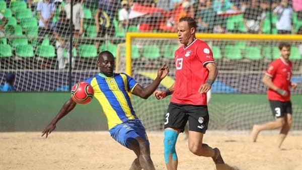 منتخب الكرة الشاطئية يحدد موعد معسكر تصفيات أفريقيا