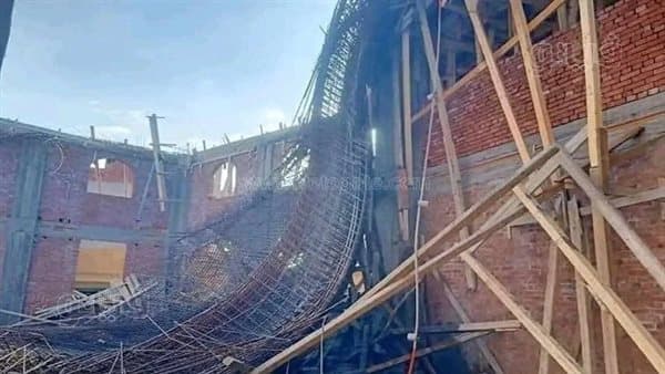 انهيار سقف يسفر عن إصابة 12 عاملا في بدر والأمن يوقف المقاول