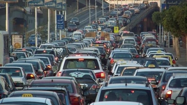 حالة المرور اليوم والكثافات في القاهرة والجيزة والإسكندرية