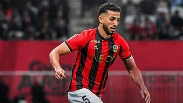 نيس يتعادل مع لومان بمشاركة عبد المنعم