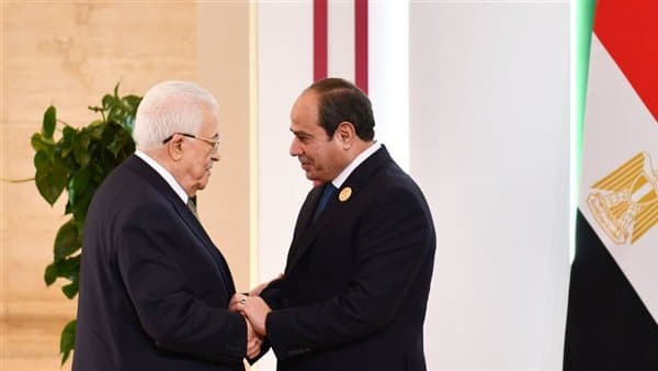 مباحثات مصرية فلسطينية اليوم