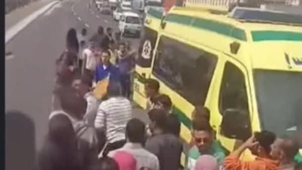 انتشال جثة شخص أنتحر في النيل بكفر الزيات
