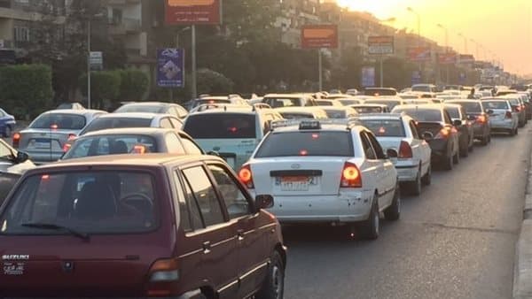 حالة المرور على طرق القاهرة والجيزة