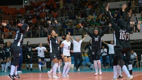 منتخب مصر للسيدات يتوج بأفريقيا ويتأهل لأولمبياد لوس أنجلوس