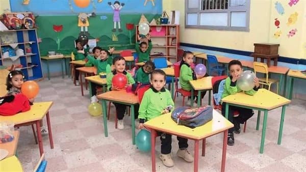 نتائج المرحلة الثانية لرياض الأطفال في القاهرة