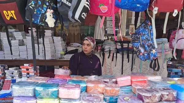 افتتاح معرض أهل المدارس لمواجهة ارتفاع الأسعار