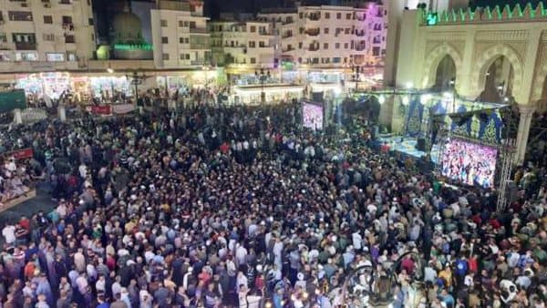 موعد ختام مولد السيد البدوي بطنطا