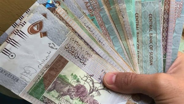 سعر الجنيه السوداني أمام الدولار بالبنك المركزي