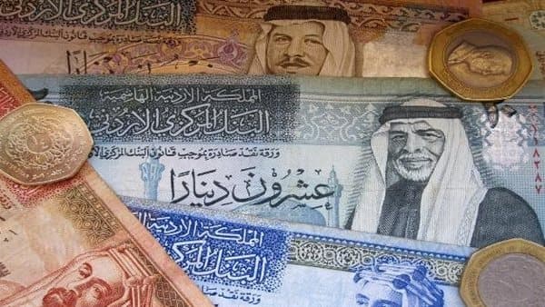 سعر الدينار الأردني مقابل الجنيه المصري