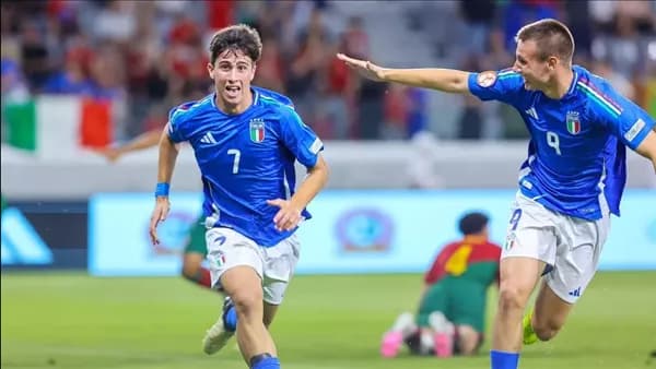 مباراة إيطاليا وبلجيكا في دوري الأمم