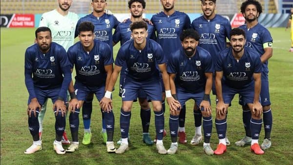 التشكيل الرسمي لمباراة إنبي وزد في الدوري المصري
