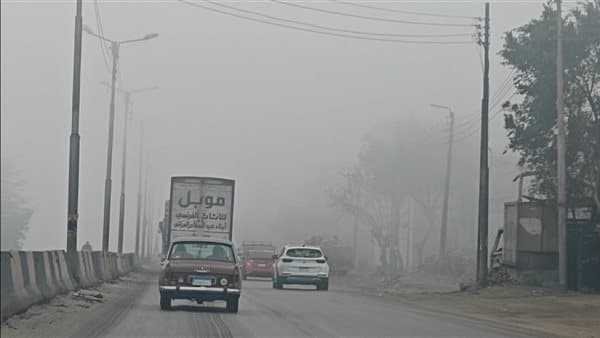 حالة الطقس اليوم مع أمطار وشبورة