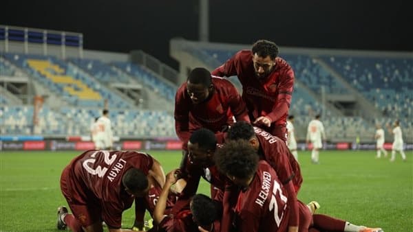 سيراميكا يتفوق على الاتحاد في الشوط الأول