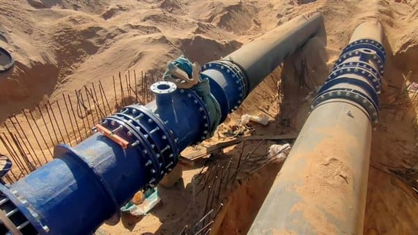 مشروعات مياه بقيمة 10 مليارات في العبور