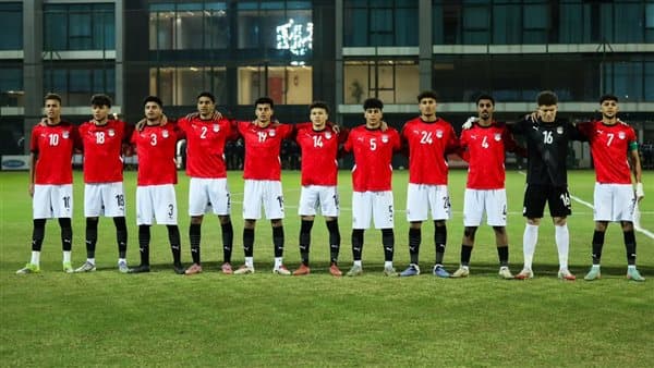 منتخب مصر للشباب يتفوق على ليبيا في تصفيات شمال أفريقيا