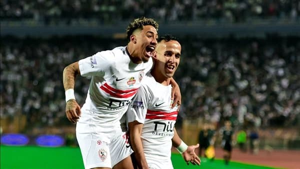 معسكر الزمالك لمواجهة زد