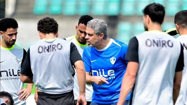 معتمد جمال ينضم لبعثة الزمالك رواندا