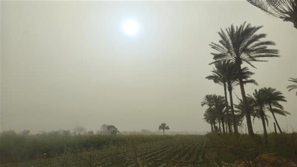 الأرصاد تحذر من رياح وأمطار غدًا